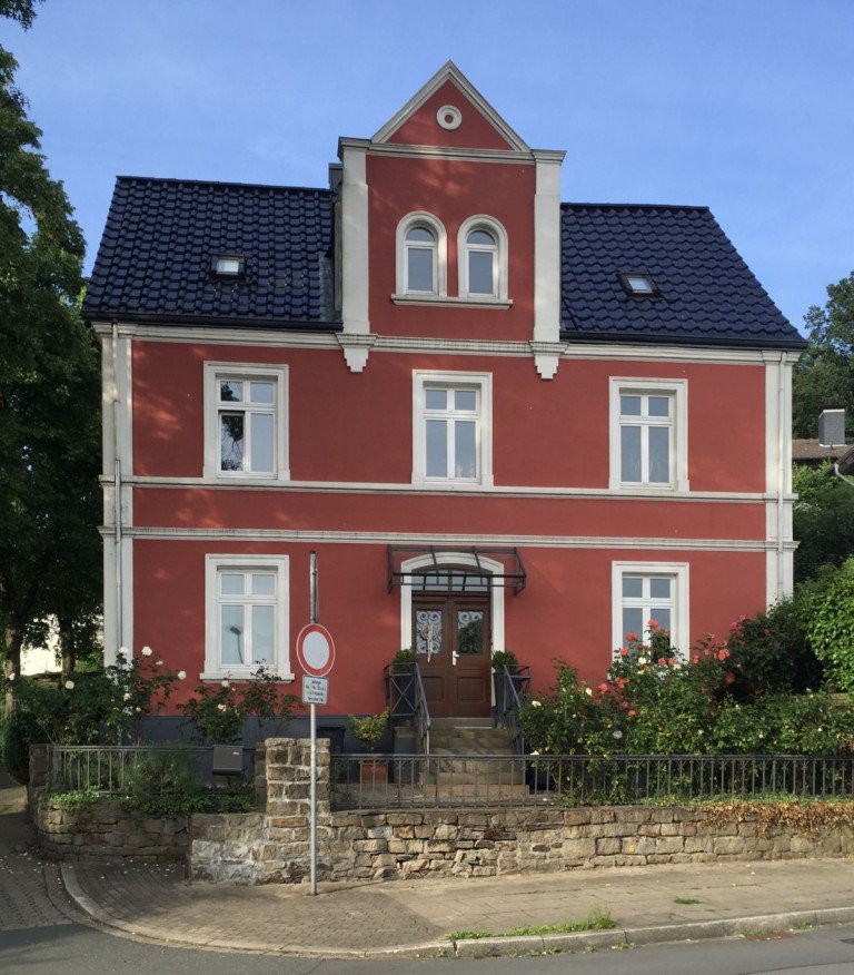 Etwas ganz Besonderes Hattingen Doppelhaush�lfte Leider schon verkauft:Charmant und romantisch: Stadtvilla im sch�nen Blankenstein
