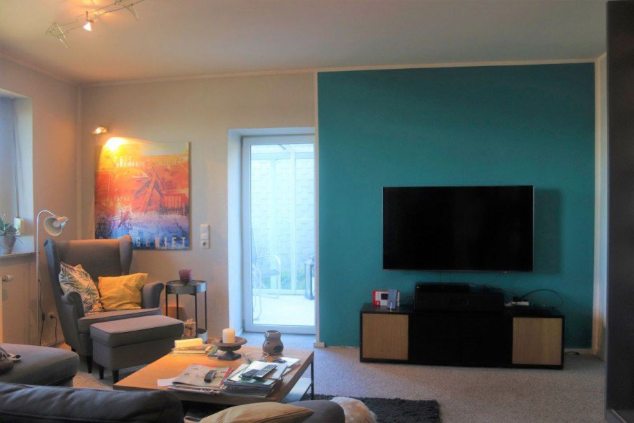 Wohnzimmer EG Zweifamilienhaus Sprockh�vel